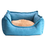 Anti-Bite Square Dog Sleeping Bed