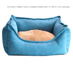 Anti-Bite Square Dog Sleeping Bed