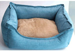Anti-Bite Square Dog Sleeping Bed