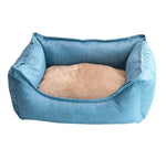 Anti-Bite Square Dog Sleeping Bed