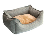 Anti-Bite Square Dog Sleeping Bed