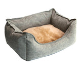 Anti-Bite Square Dog Sleeping Bed