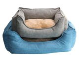 Anti-Bite Square Dog Sleeping Bed