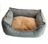 Anti-Bite Square Dog Sleeping Bed