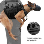 Durable Nylon Military Tactical No Pull Dog Harness