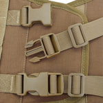 Durable Nylon Military Tactical No Pull Dog Harness