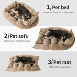 Multifunction 3 In 1 Dog Bed