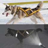 Waterproof Reflective Dog Sledding Harness