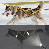 Waterproof Reflective Dog Sledding Harness