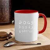 Dogs Books And Coffee-Mug / Coffee Cup