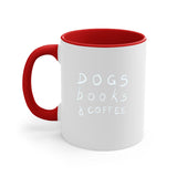 Dogs Books And Coffee-Mug / Coffee Cup