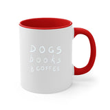 Dogs Books And Coffee-Mug / Coffee Cup