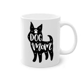 Dog Mom Style Dog-Mug / Coffee Cup