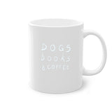 Dogs Books And Coffee-Mug / Coffee Cup