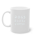 Dogs Books And Coffee-Mug / Coffee Cup