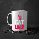 Cat Lover Mug / Coffee Cup
