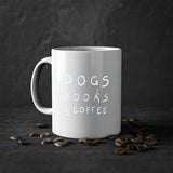 Dogs Books And Coffee-Mug / Coffee Cup
