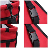 Pet CarSeat Basket Portable Oxford Cloth Cat Bag Pet Travel Bag Breathable Pets Travel Bag