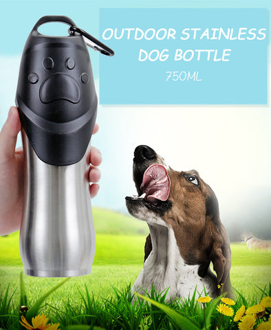 Pet Outdoor Drinking Bottle
