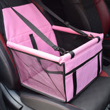 Pet CarSeat Basket Portable Oxford Cloth Cat Bag Pet Travel Bag Breathable Pets Travel Bag