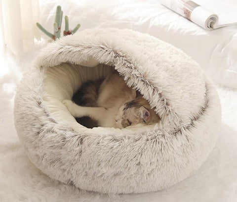 Pet Round Plush Bed