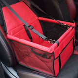 Pet CarSeat Basket Portable Oxford Cloth Cat Bag Pet Travel Bag Breathable Pets Travel Bag