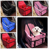 Pet CarSeat Basket Portable Oxford Cloth Cat Bag Pet Travel Bag Breathable Pets Travel Bag