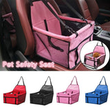 Pet CarSeat Basket Portable Oxford Cloth Cat Bag Pet Travel Bag Breathable Pets Travel Bag