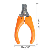 Dog Nail Trimmer Clippers Cat Pet Puppy Toenail Claw Safe Professional Cutter