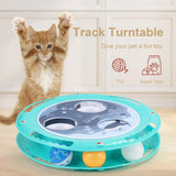 Interactive Cat Ball Electric Toy