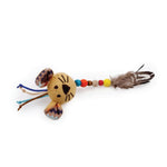 Catnip Cat Toys Dream Catcher Feather Bell Rattle Mouse Crinkle Play Wand Teaser