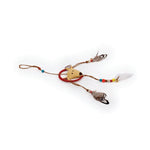 Catnip Cat Toys Dream Catcher Feather Bell Rattle Mouse Crinkle Play Wand Teaser