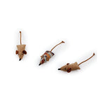 Catnip Cat Toys Dream Catcher Feather Bell Rattle Mouse Crinkle Play Wand Teaser