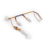Catnip Cat Toys Dream Catcher Feather Bell Rattle Mouse Crinkle Play Wand Teaser