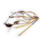 Catnip Cat Toys Dream Catcher Feather Bell Rattle Mouse Crinkle Play Wand Teaser