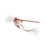 Catnip Cat Toys Dream Catcher Feather Bell Rattle Mouse Crinkle Play Wand Teaser