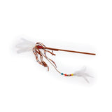 Catnip Cat Toys Dream Catcher Feather Bell Rattle Mouse Crinkle Play Wand Teaser