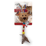 Catnip Cat Toys Dream Catcher Feather Bell Rattle Mouse Crinkle Play Wand Teaser