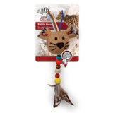 Catnip Cat Toys Dream Catcher Feather Bell Rattle Mouse Crinkle Play Wand Teaser