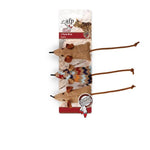 Catnip Cat Toys Dream Catcher Feather Bell Rattle Mouse Crinkle Play Wand Teaser
