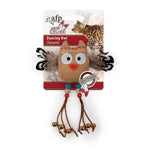 Catnip Cat Toys Dream Catcher Feather Bell Rattle Mouse Crinkle Play Wand Teaser