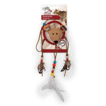 Catnip Cat Toys Dream Catcher Feather Bell Rattle Mouse Crinkle Play Wand Teaser