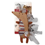 Catnip Cat Toys Dream Catcher Feather Bell Rattle Mouse Crinkle Play Wand Teaser