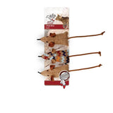 Catnip Cat Toys Dream Catcher Feather Bell Rattle Mouse Crinkle Play Wand Teaser