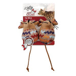 Catnip Cat Toys Dream Catcher Feather Bell Rattle Mouse Crinkle Play Wand Teaser