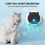 Cat Odor Purifier Pet Litter Box Deodorizer
