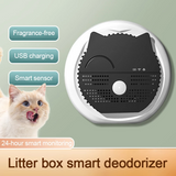 Cat Odor Purifier Pet Litter Box Deodorizer