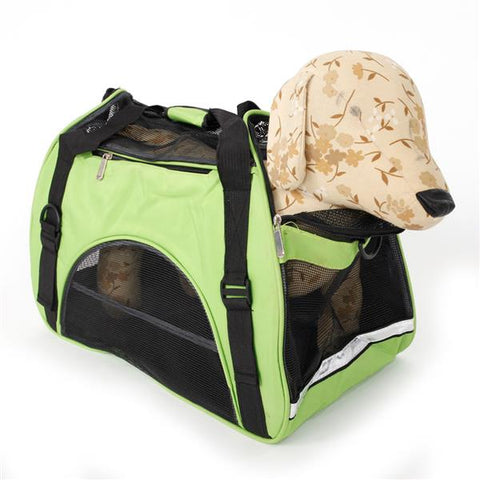 Portable Breathable Waterproof Pet Handbag
