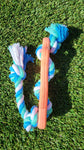 Rubber Bone Dog Chew Toy with Tug Rope -- Great for Active Dogs