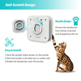 Smart Odor Purifier for Cat Litter Box Deodorizer